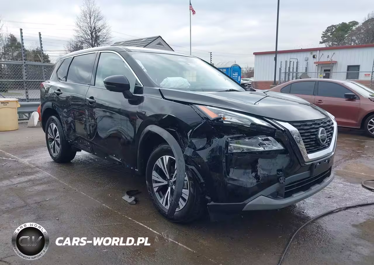 2021 Nissan Rogue Sv Intelligent Awd
