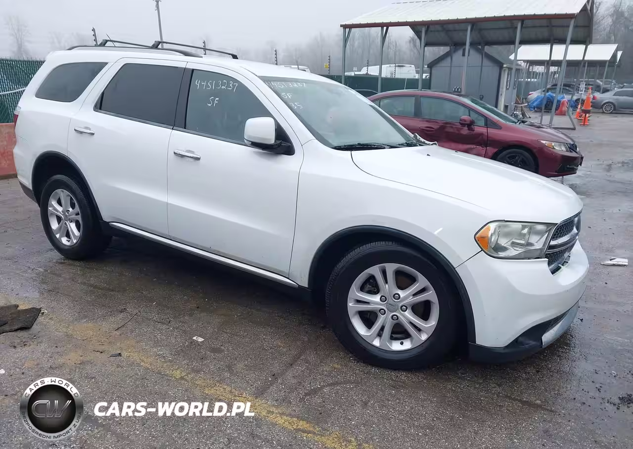 2013 Dodge Durango Crew