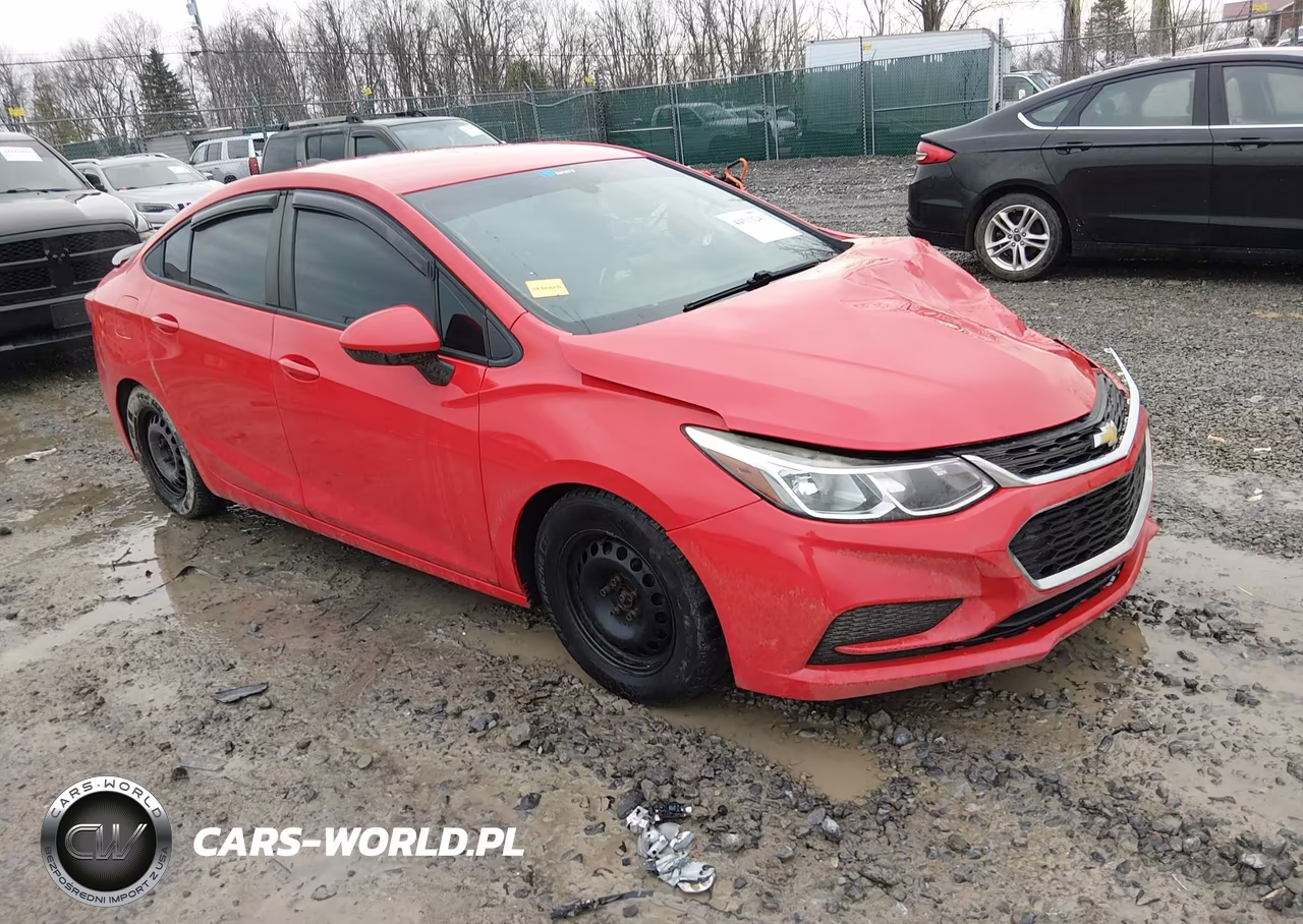 2018 Chevrolet Cruze Ls Auto