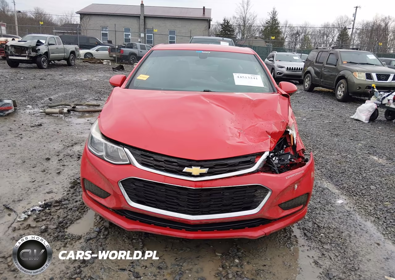 2018 Chevrolet Cruze Ls Auto VIN:1G1BC5SM3J7170495 - 13