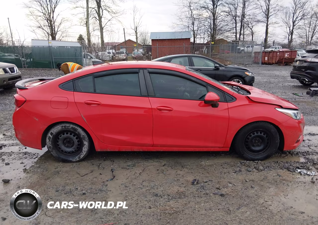 2018 Chevrolet Cruze Ls Auto VIN:1G1BC5SM3J7170495 - 14