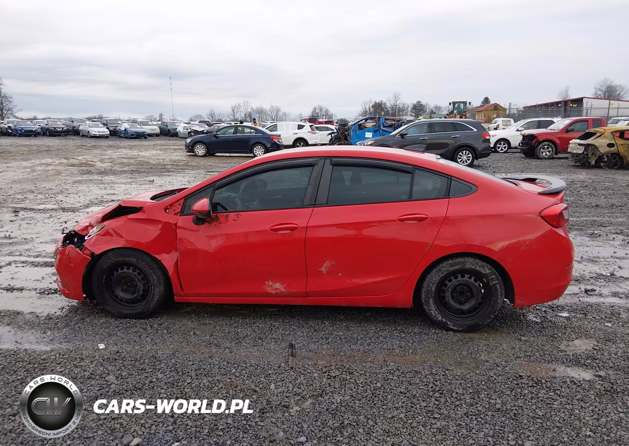 2018 Chevrolet Cruze Ls Auto VIN:1G1BC5SM3J7170495 - 15