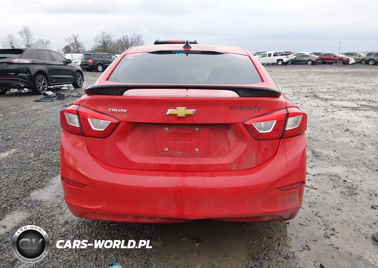 2018 Chevrolet Cruze Ls Auto VIN:1G1BC5SM3J7170495 - 17