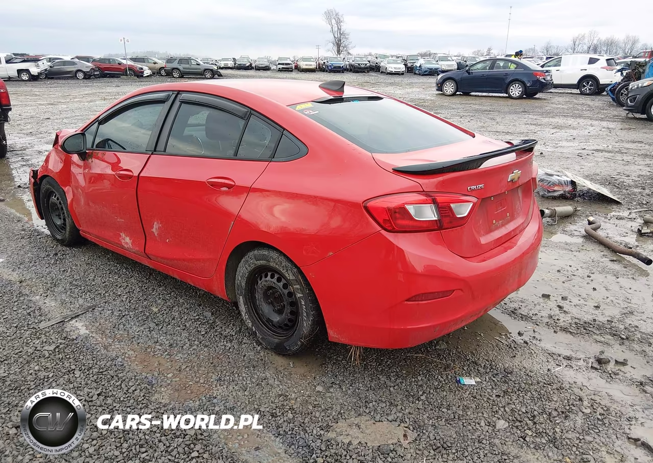 2018 Chevrolet Cruze Ls Auto VIN:1G1BC5SM3J7170495 - 3