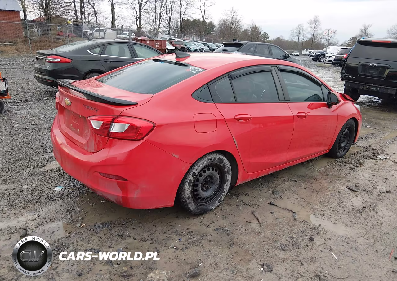 2018 Chevrolet Cruze Ls Auto VIN:1G1BC5SM3J7170495 - 4