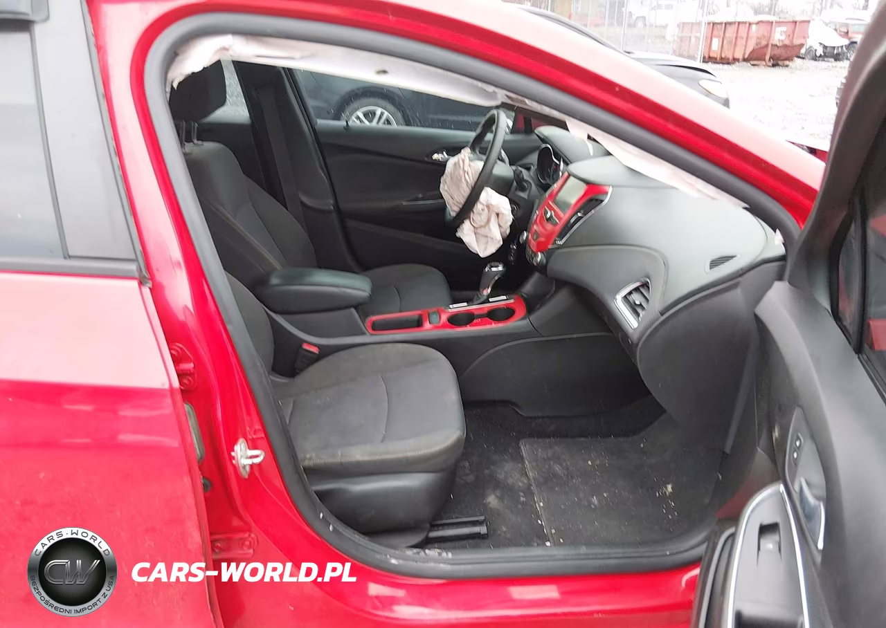 2018 Chevrolet Cruze Ls Auto VIN:1G1BC5SM3J7170495 - 5