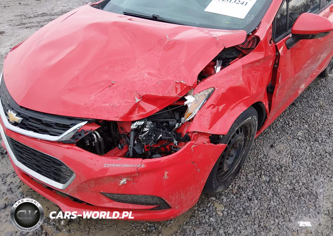 2018 Chevrolet Cruze Ls Auto VIN:1G1BC5SM3J7170495 - 6