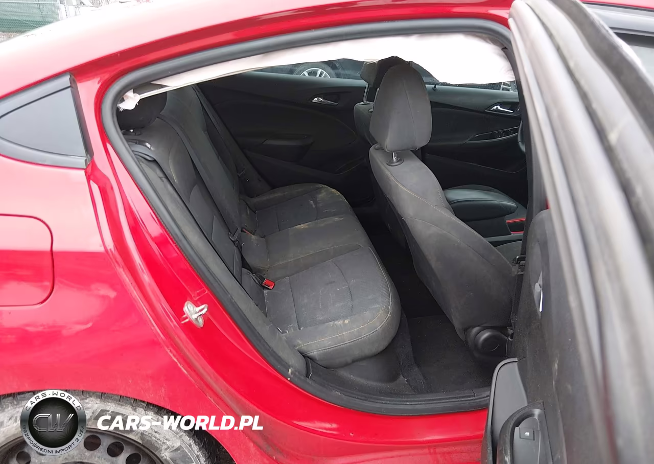 2018 Chevrolet Cruze Ls Auto VIN:1G1BC5SM3J7170495 - 8