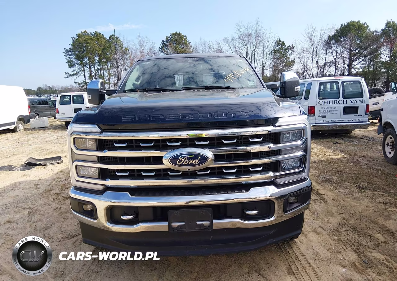 2024 Ford F-350 Lariat VIN:1FT8W3BN9RED92469 - 13