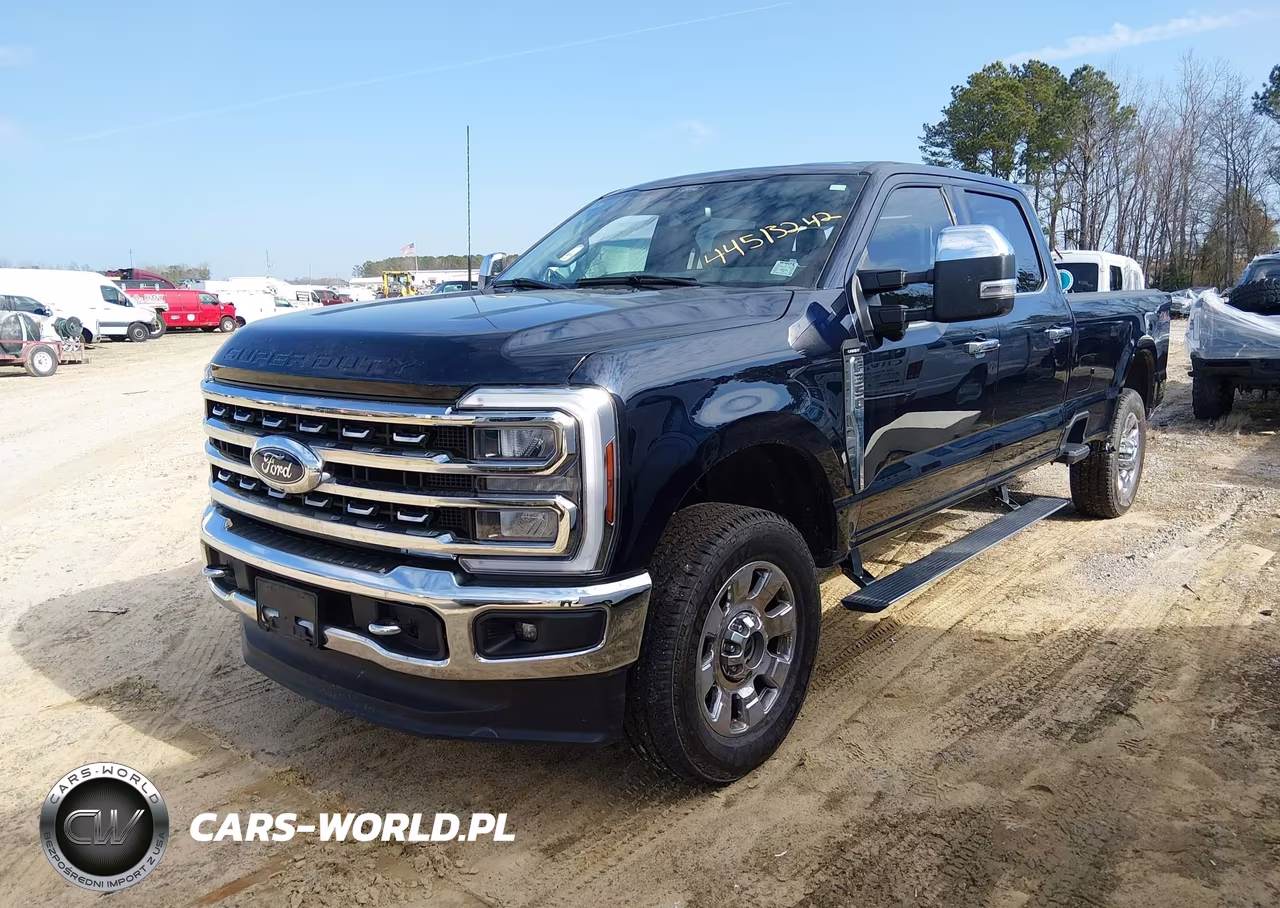 2024 Ford F-350 Lariat VIN:1FT8W3BN9RED92469 - 2