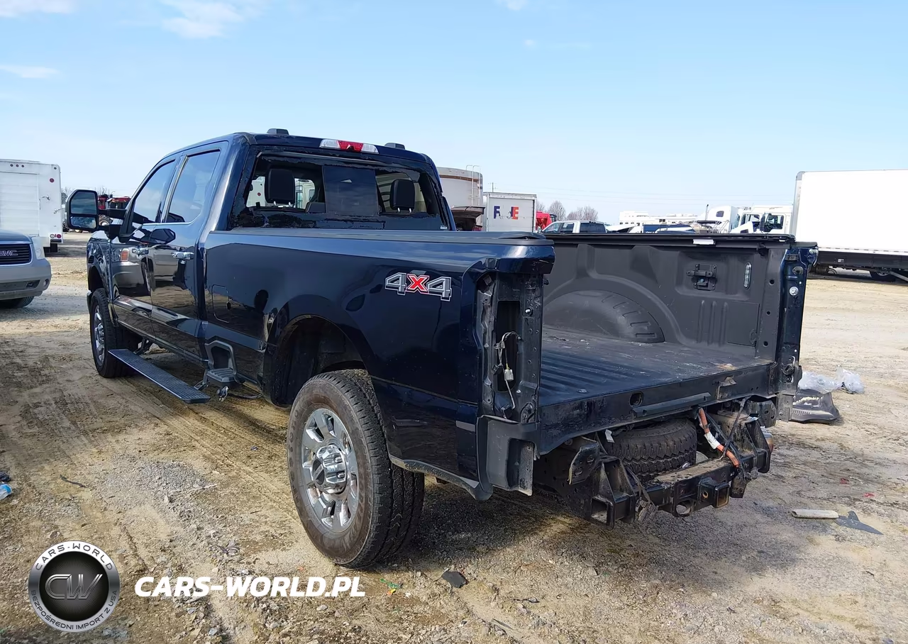2024 Ford F-350 Lariat VIN:1FT8W3BN9RED92469 - 3