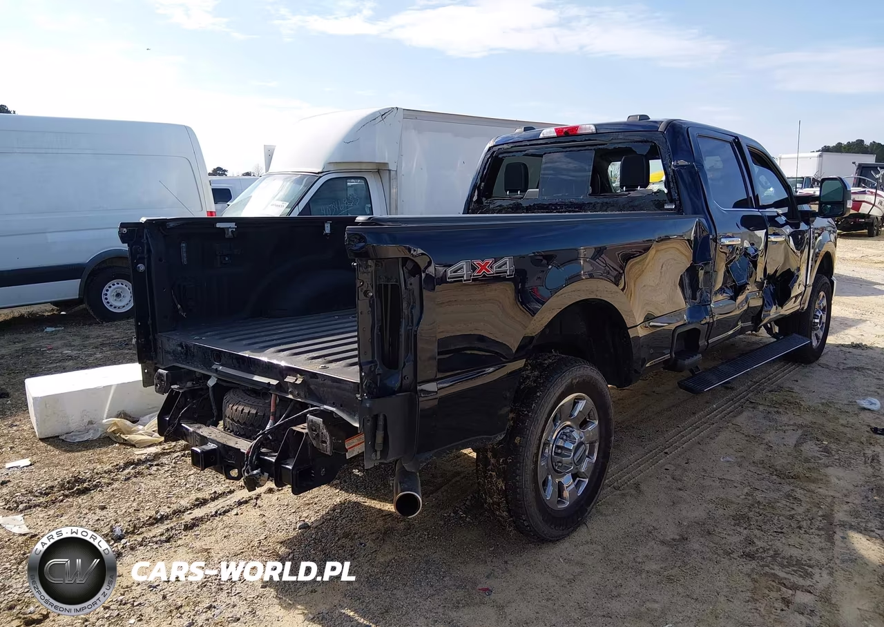 2024 Ford F-350 Lariat VIN:1FT8W3BN9RED92469 - 4