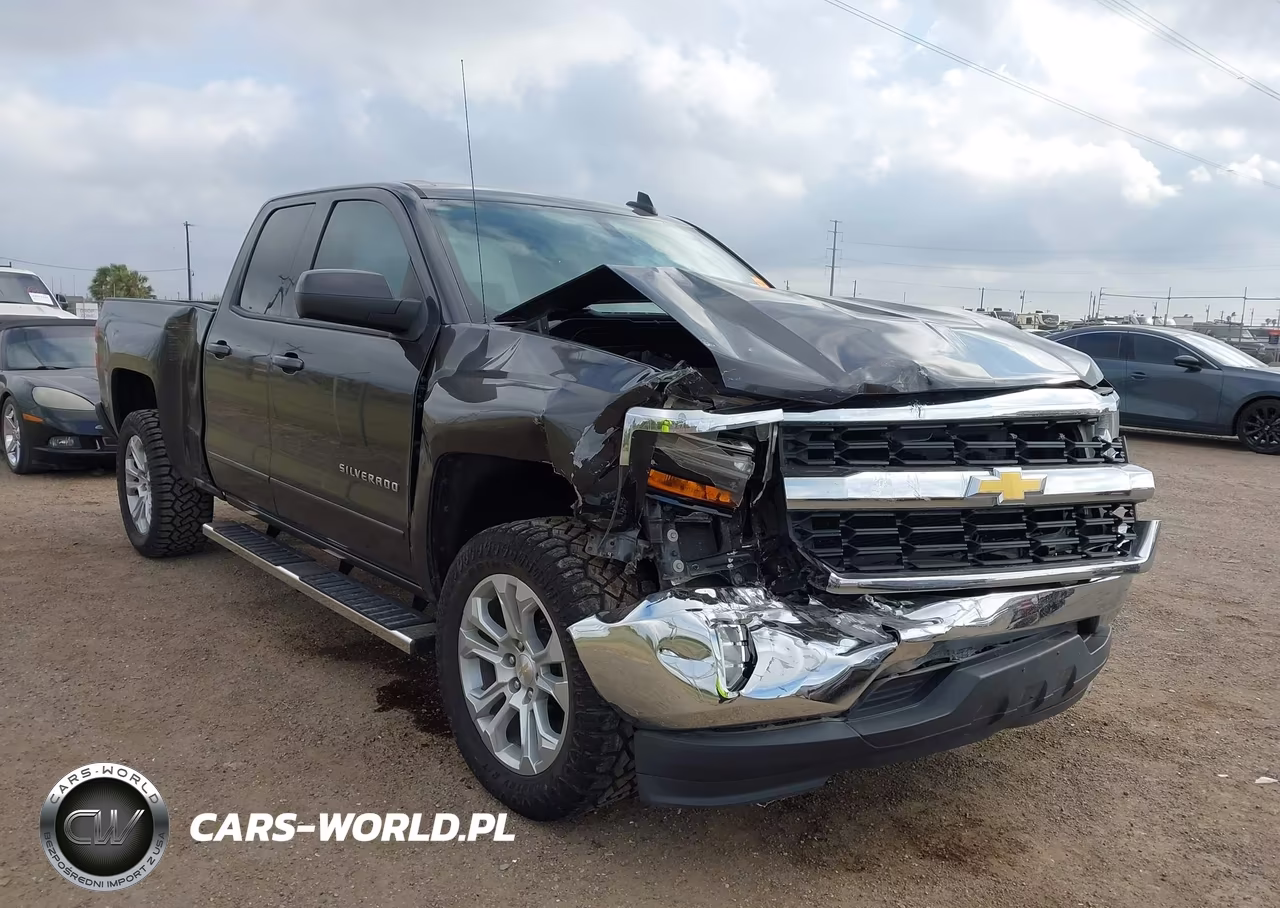 2016 Chevrolet Silverado 1500 1Lt