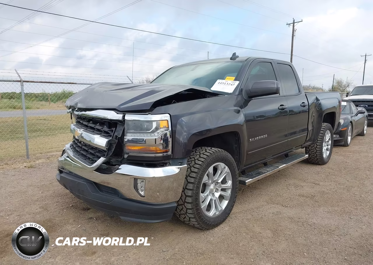 2016 Chevrolet Silverado 1500 1Lt VIN:1GCRCRECXGZ171494 - 2