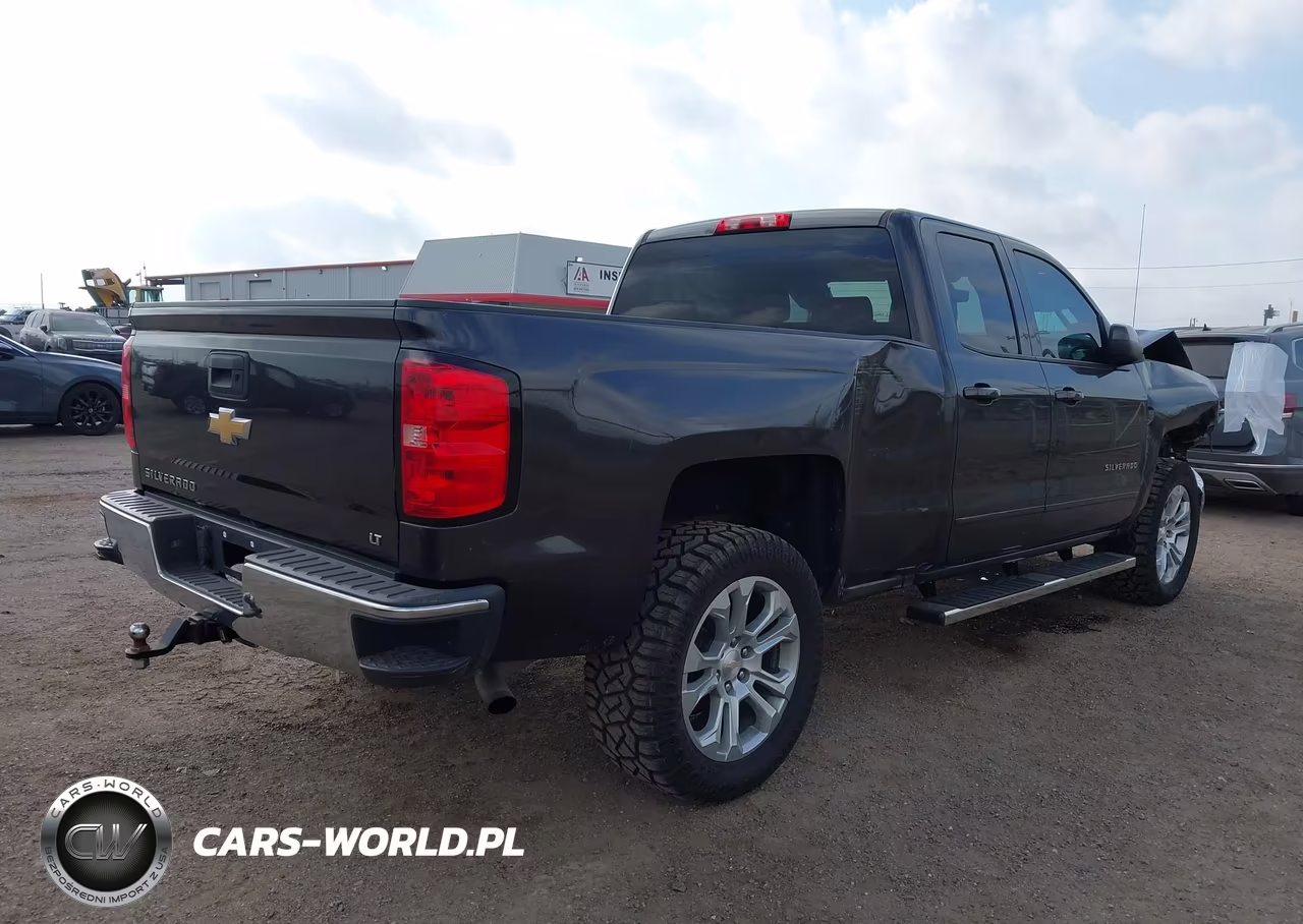 2016 Chevrolet Silverado 1500 1Lt VIN:1GCRCRECXGZ171494 - 4