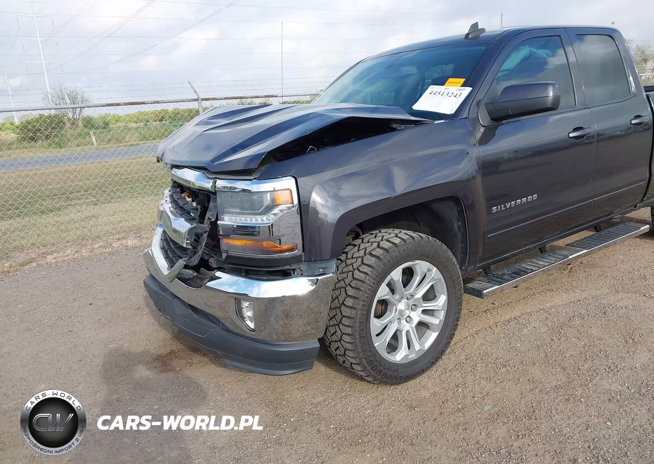 2016 Chevrolet Silverado 1500 1Lt VIN:1GCRCRECXGZ171494 - 6