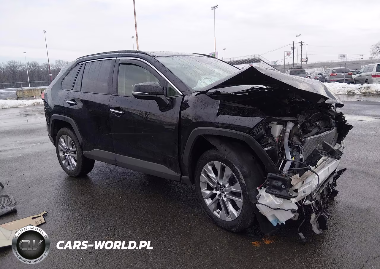 2019 Toyota Rav4 Limited – zdjęcie 1 z 16