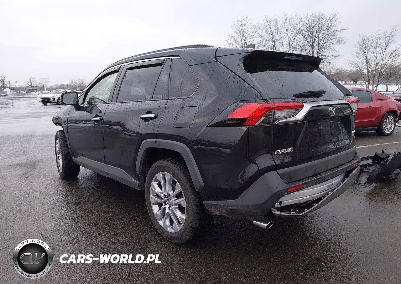 2019 Toyota Rav4 Limited VIN:JTMN1RFV7KD519097 - 3