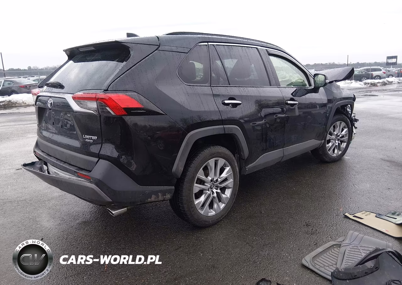 2019 Toyota Rav4 Limited VIN:JTMN1RFV7KD519097 - 4