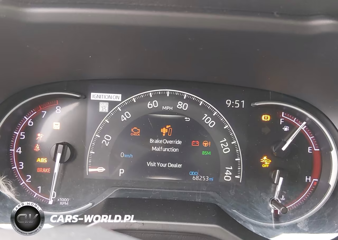 2019 Toyota Rav4 Limited VIN:JTMN1RFV7KD519097 - 7