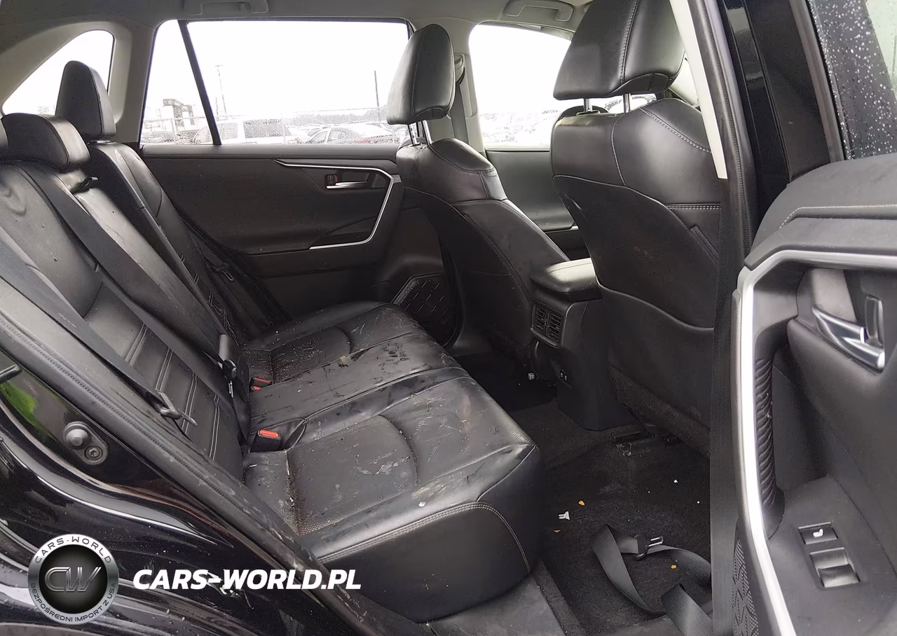 2019 Toyota Rav4 Limited VIN:JTMN1RFV7KD519097 - 8