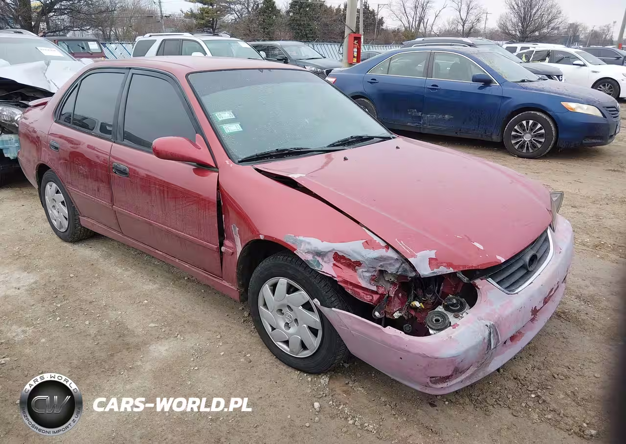 2001 Toyota Corolla S