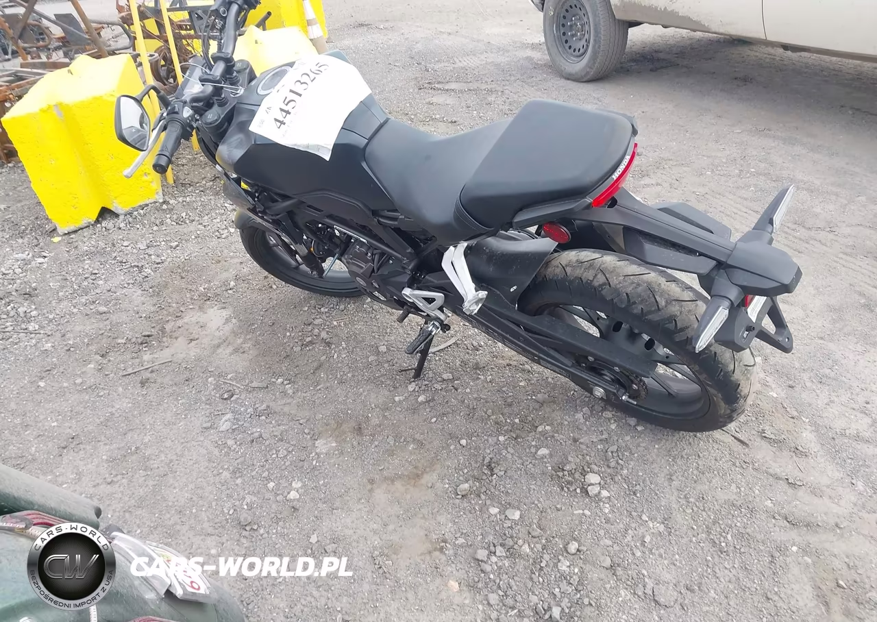 2024 Honda Cbf300 Na VIN:MLHNC5558R5401209 - 13