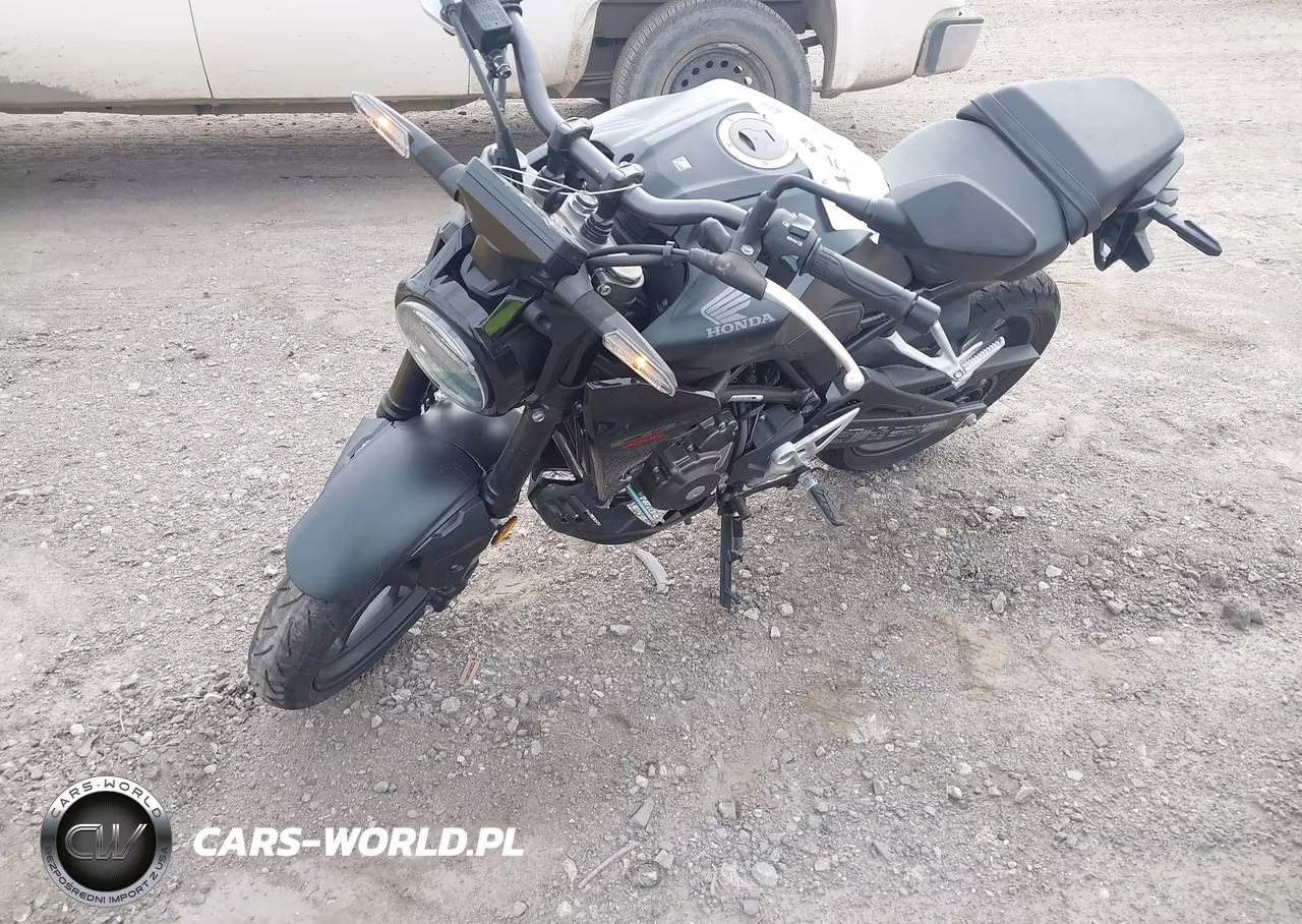2024 Honda Cbf300 Na VIN:MLHNC5558R5401209 - 2