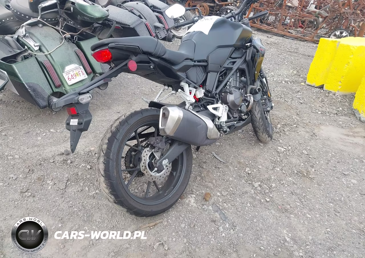 2024 Honda Cbf300 Na VIN:MLHNC5558R5401209 - 4
