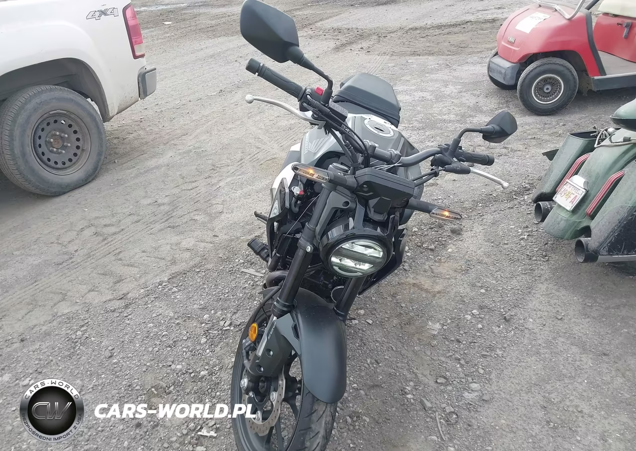 2024 Honda Cbf300 Na VIN:MLHNC5558R5401209 - 5