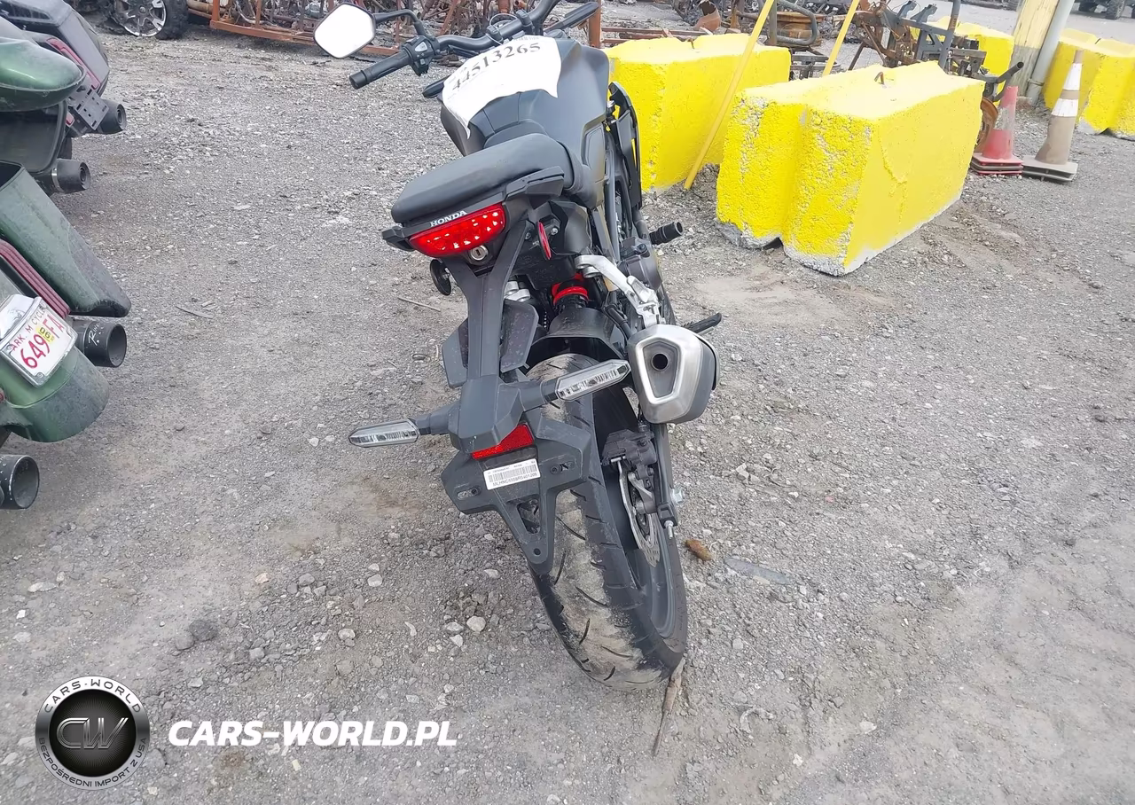 2024 Honda Cbf300 Na VIN:MLHNC5558R5401209 - 6