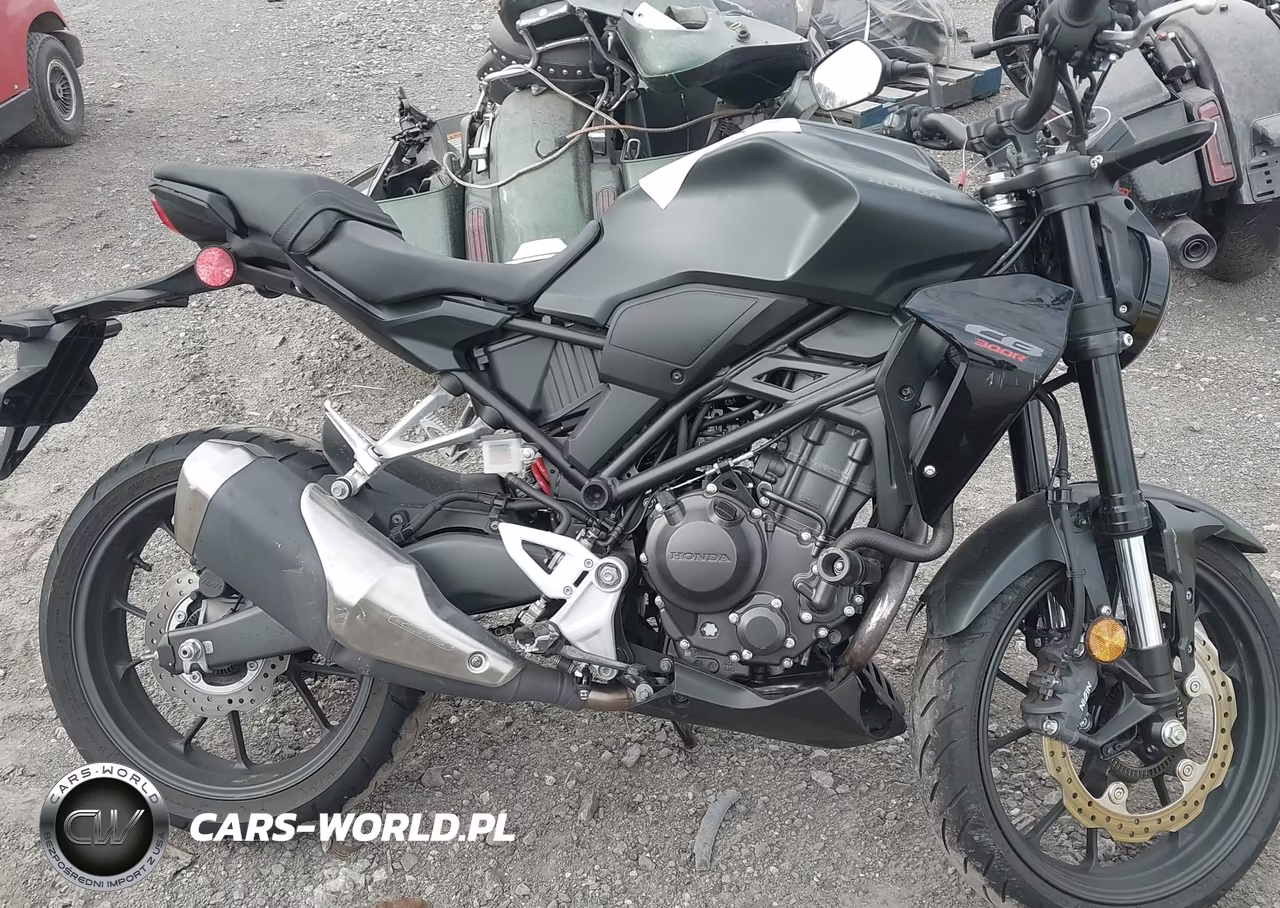 2024 Honda Cbf300 Na VIN:MLHNC5558R5401209 - 8