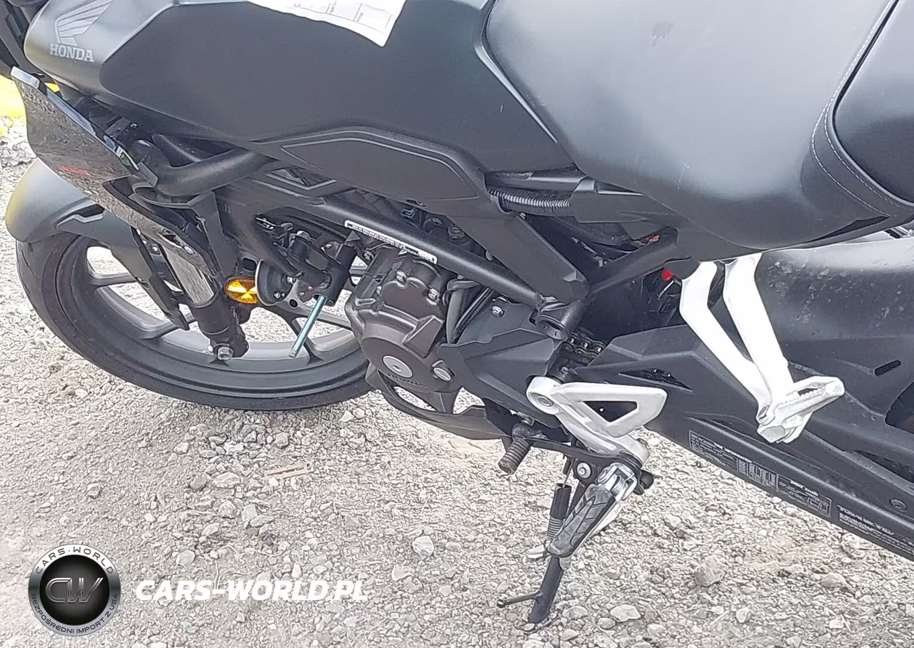 2024 Honda Cbf300 Na VIN:MLHNC5558R5401209 - 9