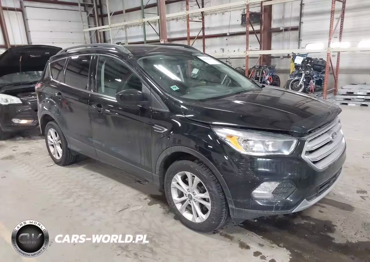 2018 Ford Escape Se