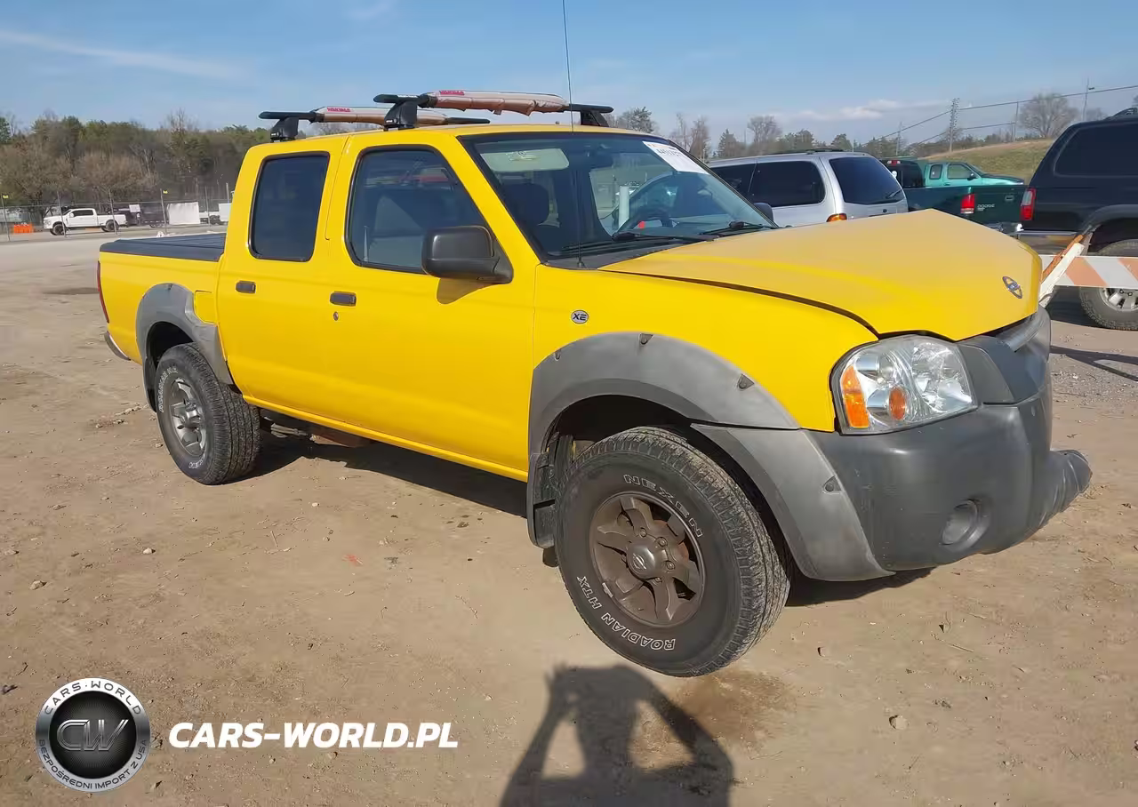 2003 Nissan Frontier Xe-V6