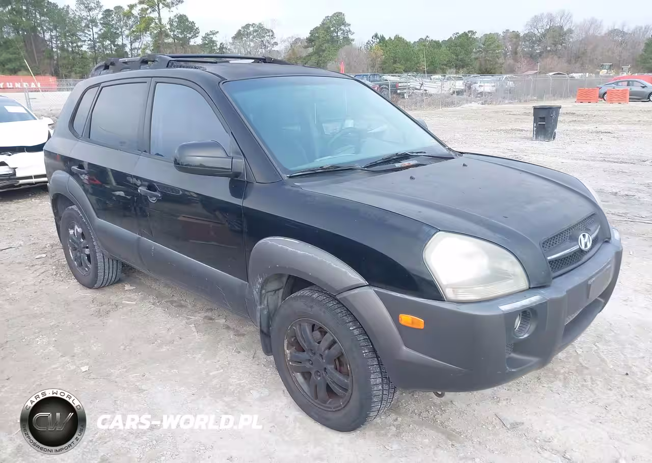 2006 Hyundai Tucson Gls-Limited