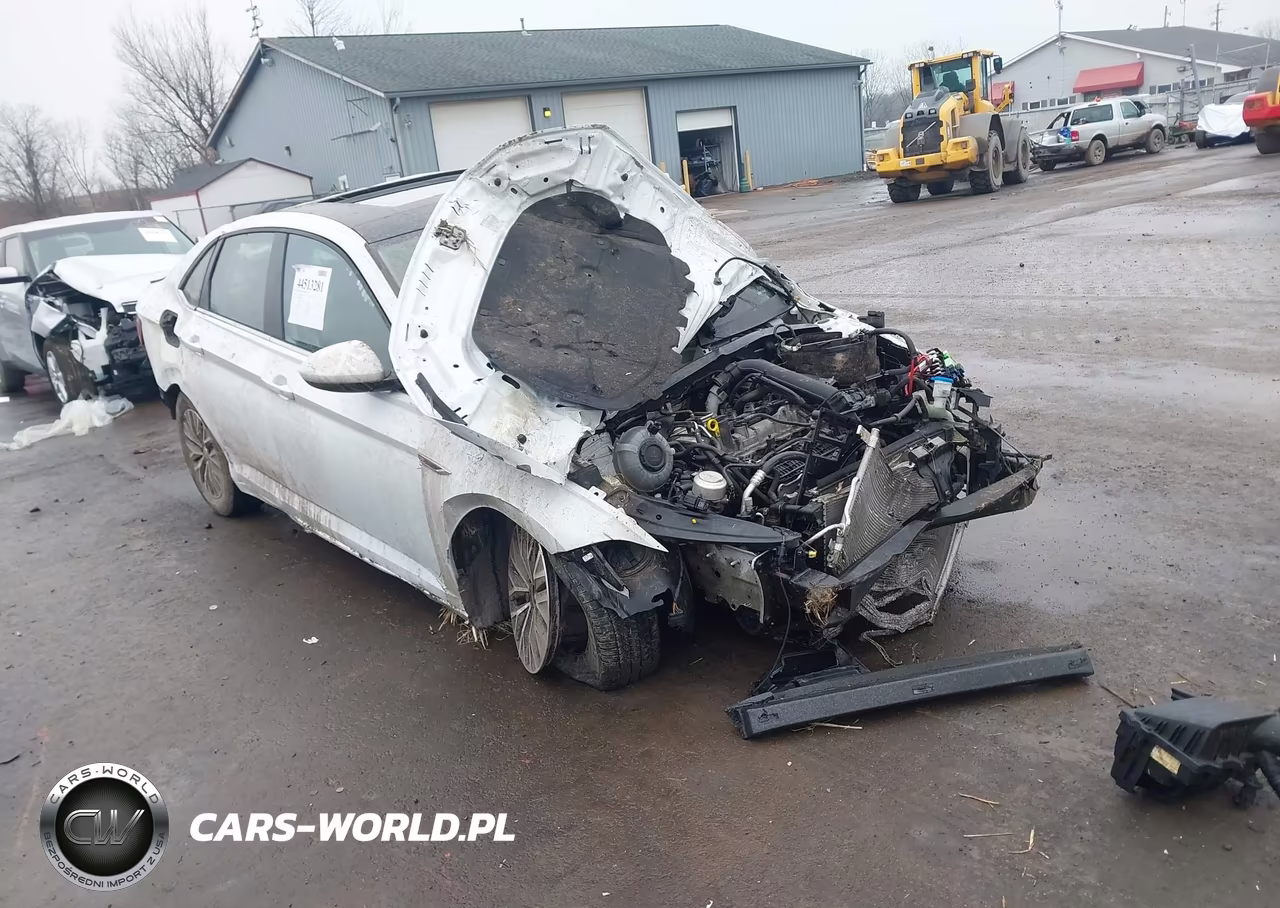 2019 Volkswagen Jetta 1.4T Sel