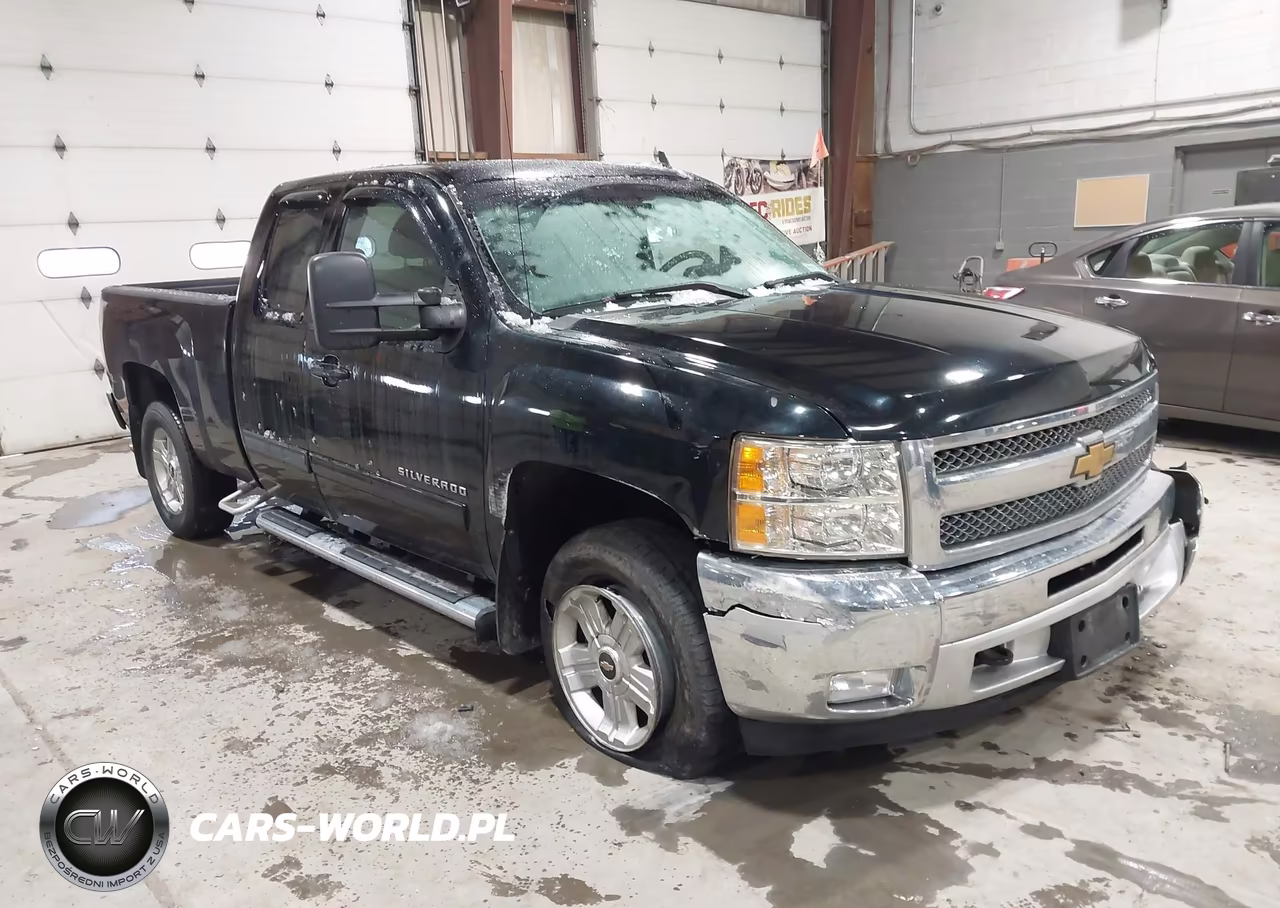 2012 Chevrolet Silverado 1500 Lt