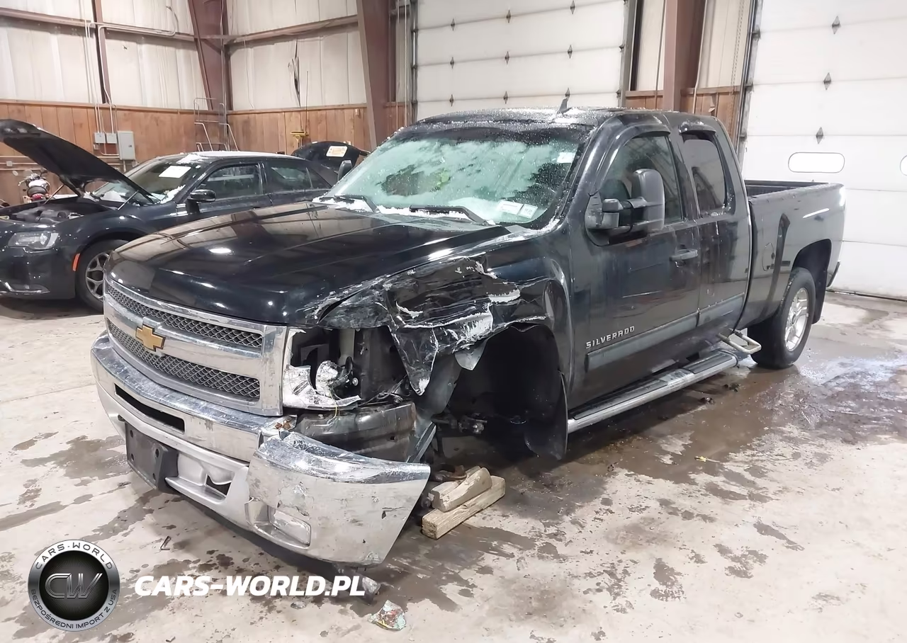 2012 Chevrolet Silverado 1500 Lt VIN:1GCRKSE78CZ233000 - 2