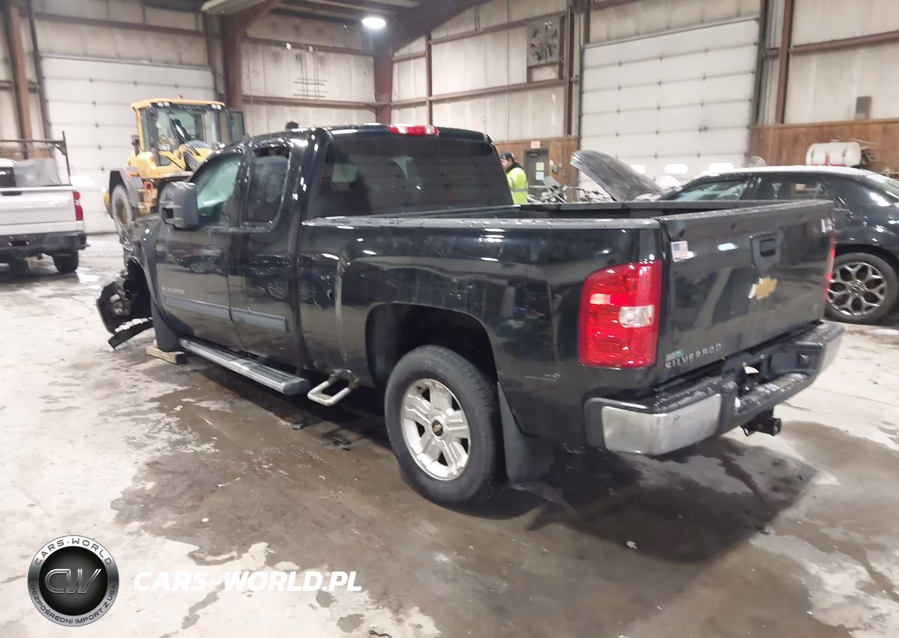 2012 Chevrolet Silverado 1500 Lt VIN:1GCRKSE78CZ233000 - 3