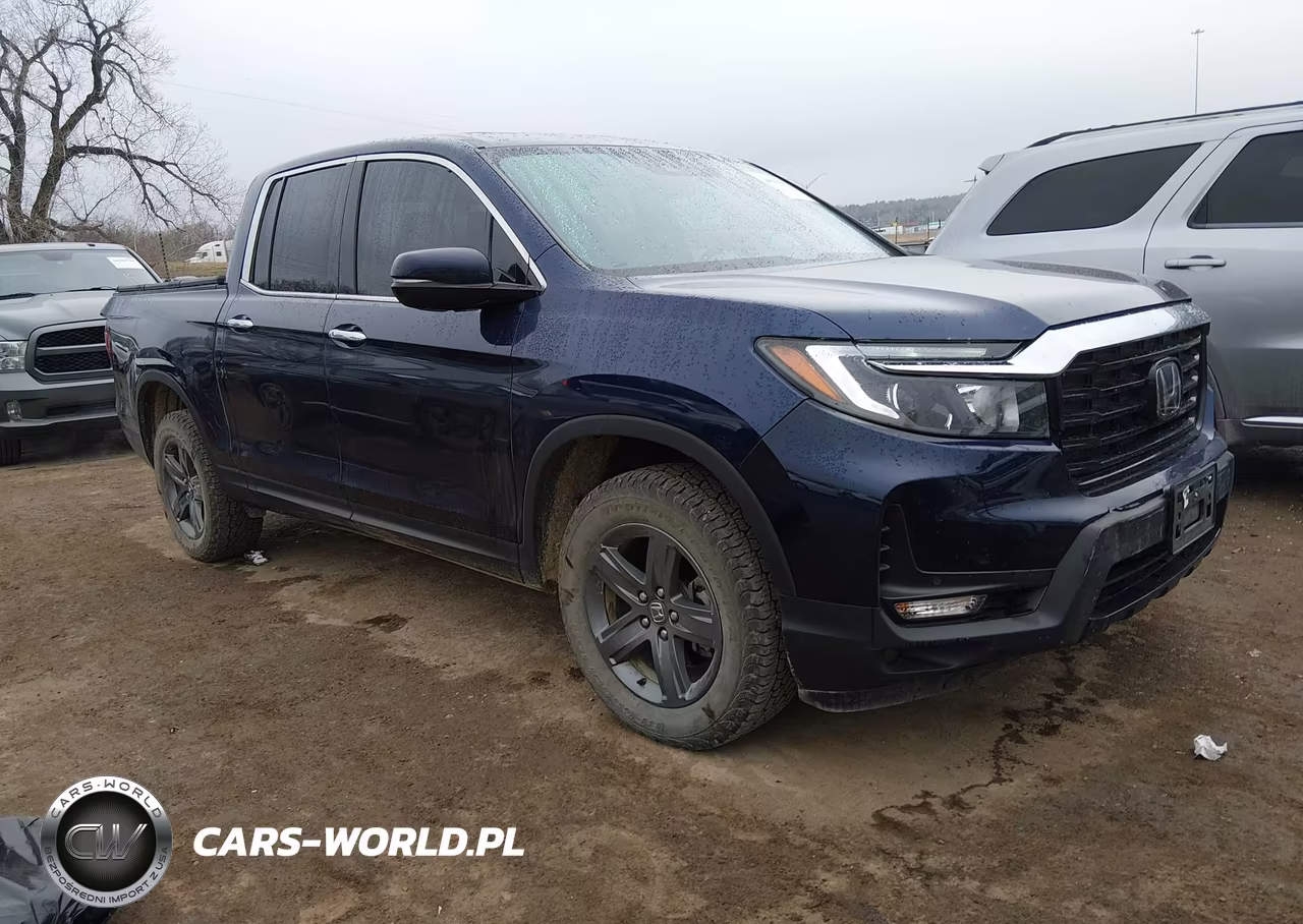 2022 Honda Ridgeline Rtl-E