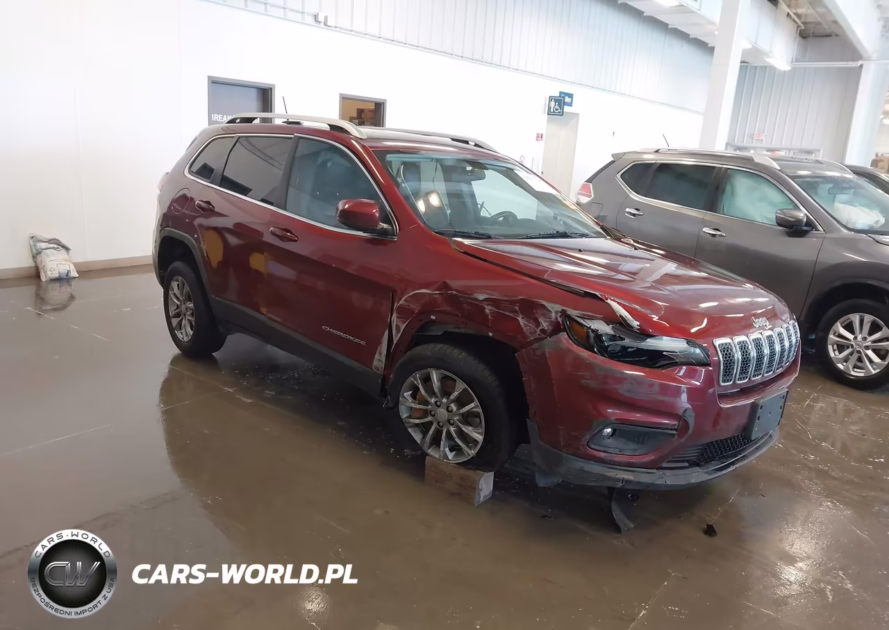 2020 Jeep Cherokee Latitude Plus Fwd