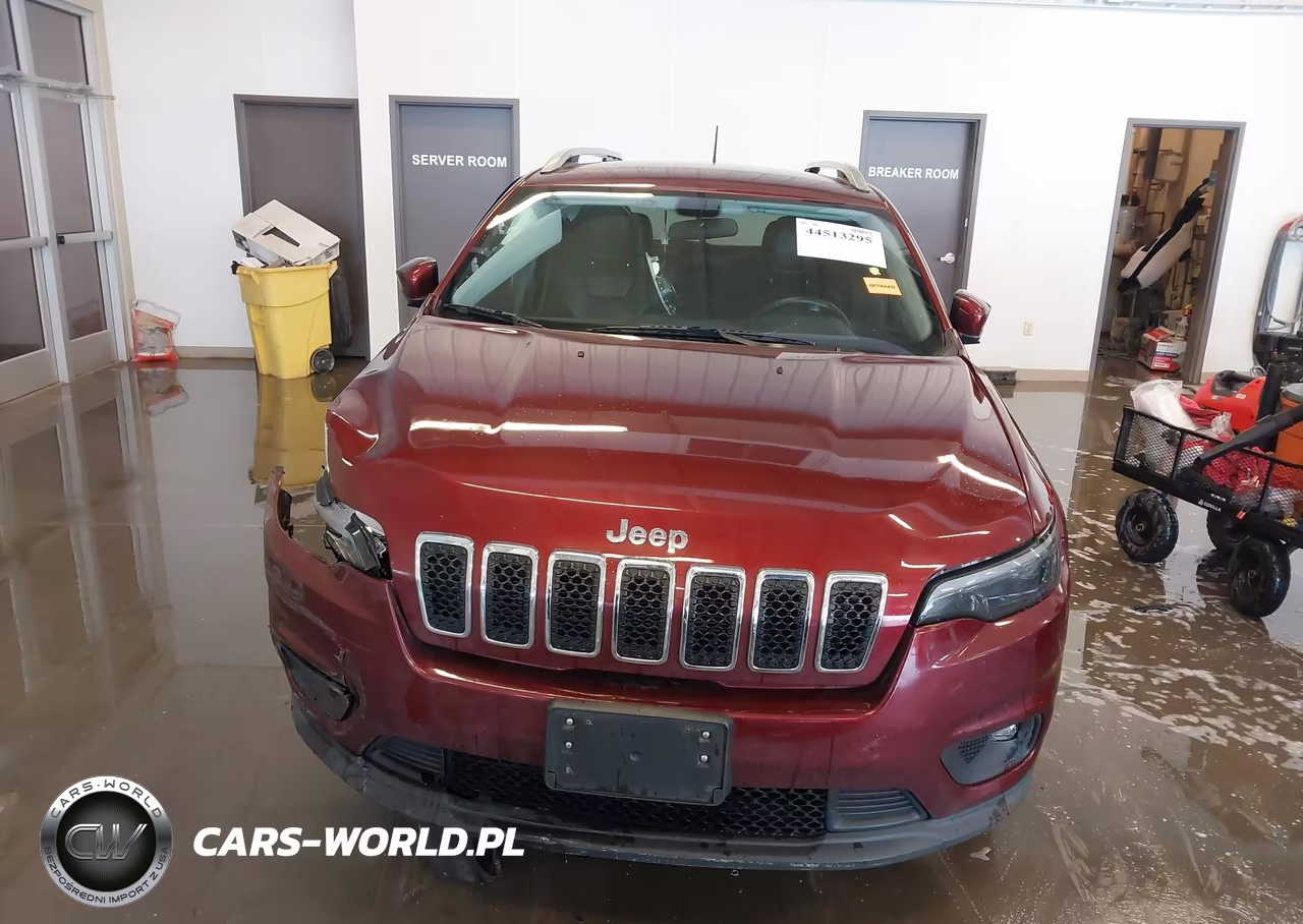 2020 Jeep Cherokee Latitude Plus Fwd VIN:1C4PJLLB8LD654039 - 12