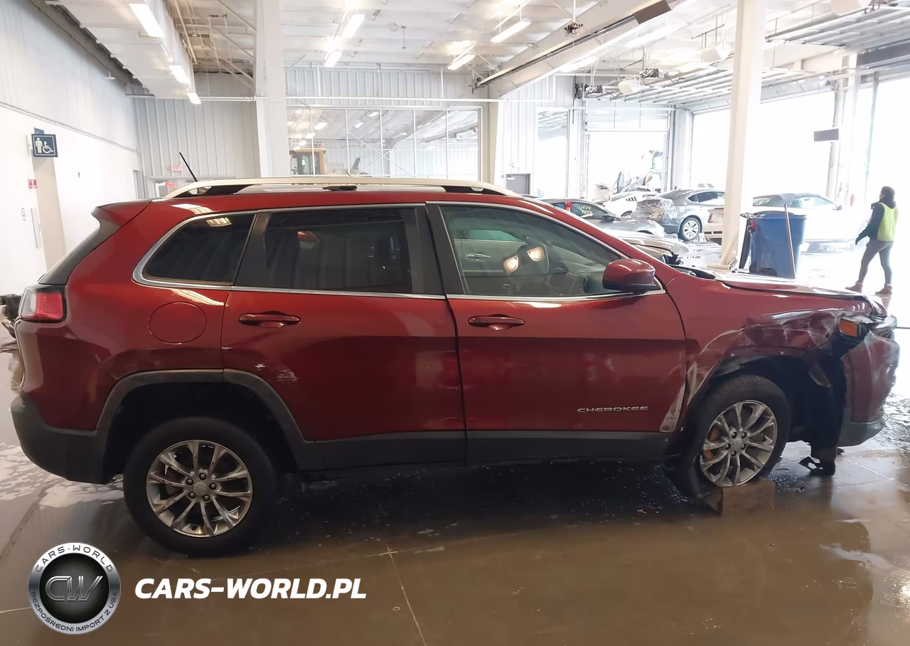 2020 Jeep Cherokee Latitude Plus Fwd VIN:1C4PJLLB8LD654039 - 13