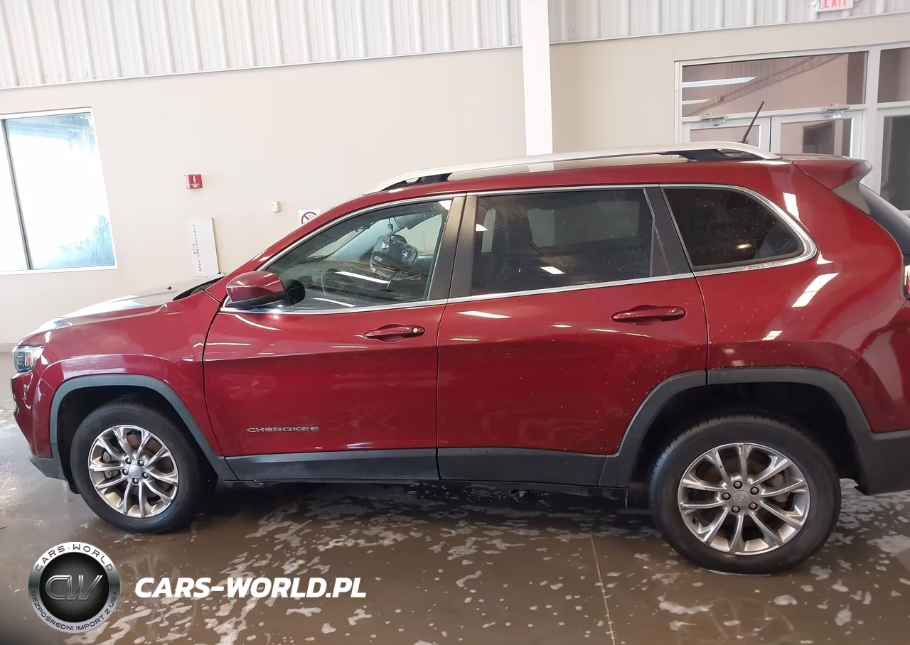 2020 Jeep Cherokee Latitude Plus Fwd VIN:1C4PJLLB8LD654039 - 14