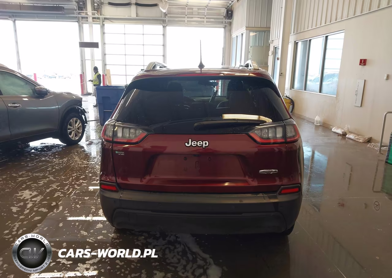 2020 Jeep Cherokee Latitude Plus Fwd VIN:1C4PJLLB8LD654039 - 16
