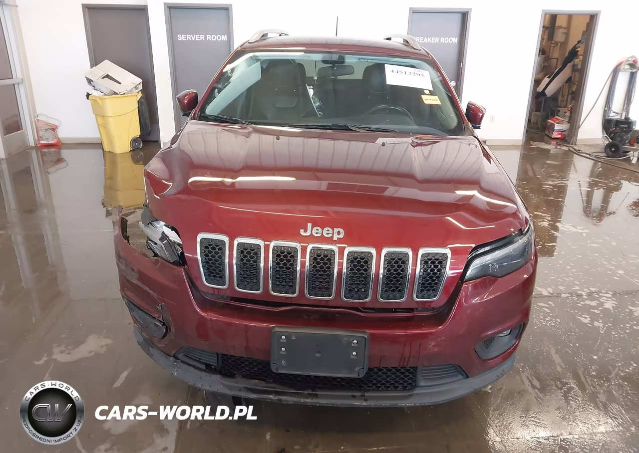 2020 Jeep Cherokee Latitude Plus Fwd VIN:1C4PJLLB8LD654039 - 17