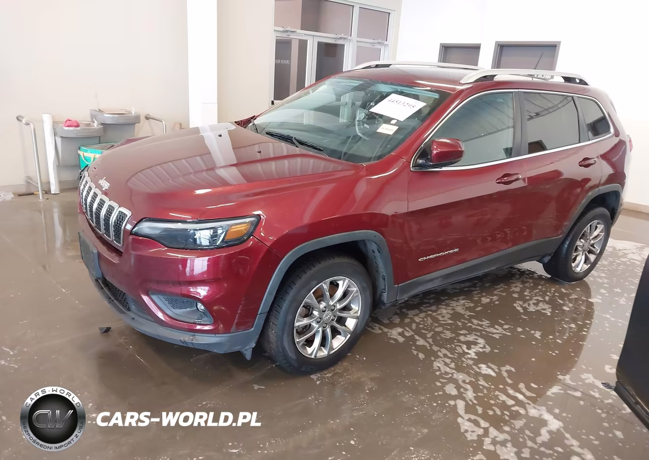 2020 Jeep Cherokee Latitude Plus Fwd VIN:1C4PJLLB8LD654039 - 2