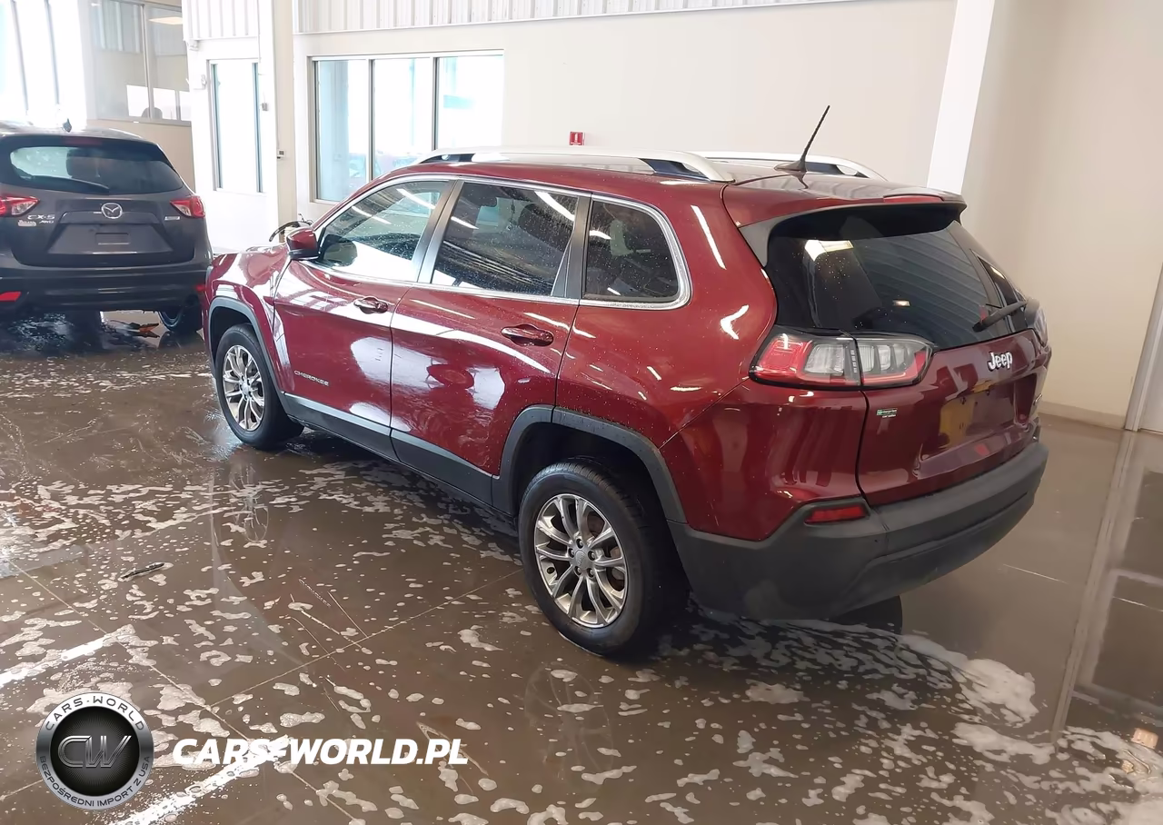 2020 Jeep Cherokee Latitude Plus Fwd VIN:1C4PJLLB8LD654039 - 3