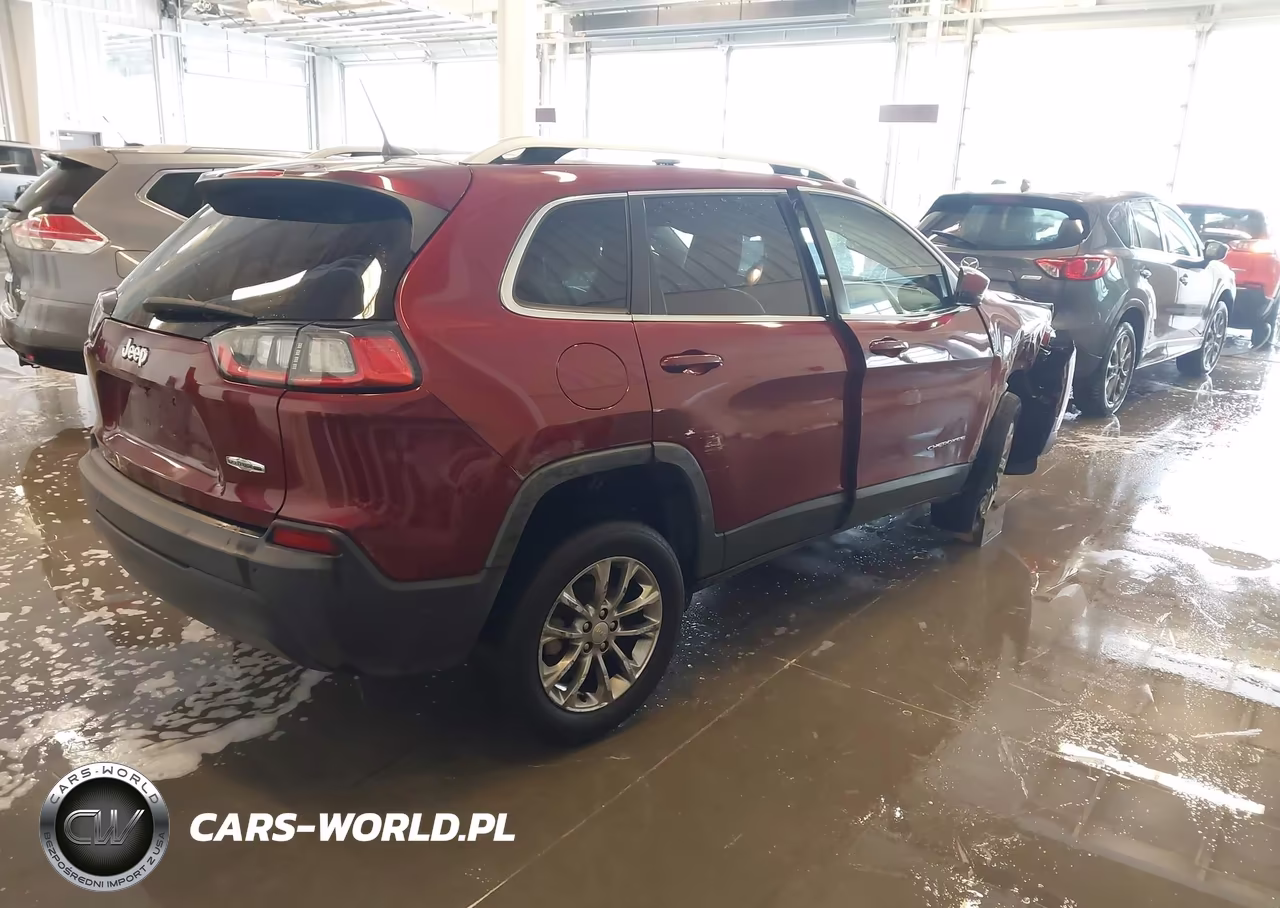 2020 Jeep Cherokee Latitude Plus Fwd VIN:1C4PJLLB8LD654039 - 4